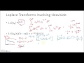 Heaviside Function in Differential Equations