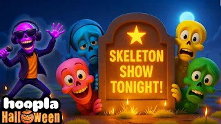 Skeleton Colors Finger Family | Children's Favorite Halloween Songs | Hoopla Halloween