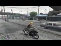 GTA V NoPixel RP Drive By Charles Johnson Summit1g vs Lil Loco Jayce