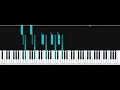 Kakegurui OST Things Remembered Piano part
