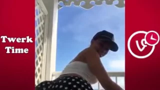 twerking big booty