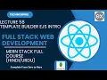 Lecture 58 Mastering Full Stack Web Development Introduction to EJS with Node js 2025
