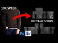 How to make realistic wrinkle shirts roblox speed photobashing tutorial