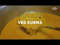 Making of Veg Kurma Adyar Ananda Bhavan