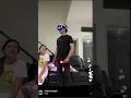 Amanda Caesa Gangguin papanya, Om Parto yang lagi asik Main