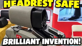 BRILLIANT INVENTION! Headrest Vehicle Safe!