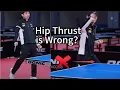 Lagu Zhang Jike Drops a Bomb: Forehand Looping Relies Mainly on the Hand,Hip Thrust Is Nonsense?