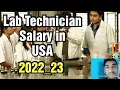 Lab Technician Jobs in the USA Salary and Requirements