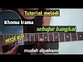 Download Lagu Tutorial Melodi Sebujur Bangkai - Rhoma irama Lengkap MP3