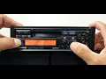 How to adjust the time clock on a Kenwood Car Stereo Radio KRC-802