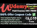 Udemy free courses June 7 2021 Free Python Course HTML CSS Java Javascript Data science Udemy