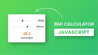 BMI Calculator With Javascript Step By Step Javascript Project With Source Code