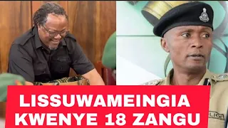 LISSU ASEMA WAMEINGIA KWENYE 18 ZAKE, WAKIMUGEUKA WATAJUTA