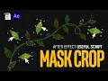 After Effects Memberships Scripts Mask Crop It Pre-compose to Mask