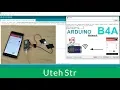 Arduino NodeMCU ESP8266 Local Web Server LED Control with Simple Android App Using Basic4Android