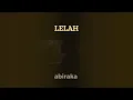 lelah - original (lyric video)