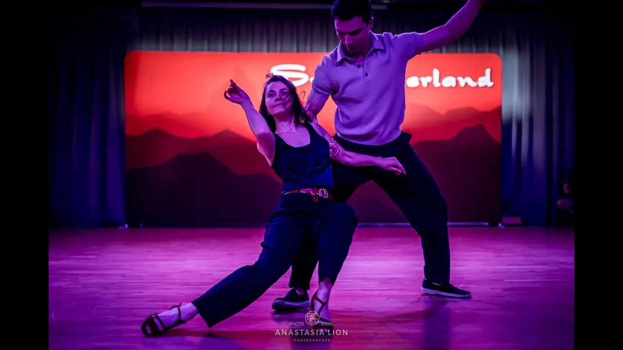 Semion Ovsiannikov & Maria Elizarova , Pro Show, Swingtzerland 2025, Zurich