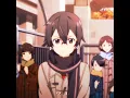 Download Lagu kirito met sinon in real life 💞 || #swordartonline #animeedit #edit #kirito