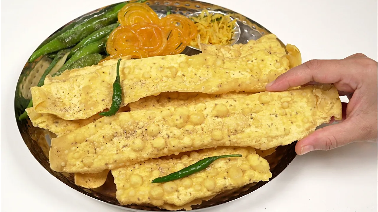 Gourmet Gujarati - Fafda & Sambharo Secrets Revealed! 
