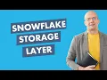 Snowflake Storage Layer Key Concepts Micropartition Columnar Storage Partition pruning