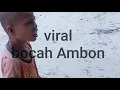 Viral bocah Ambon lucu serba bisa l tranding1