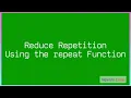 Reduce repetition using the repeat function in CSS CSS Full Course