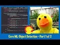 Machine Learning tutorial with Core ML 2 - Part