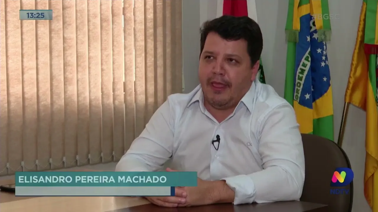 Praia Grande recebeu a travessia em slackline mais alta do mundo