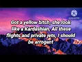 NoCap - Cuban Links & Drug Habits (Lyrics)