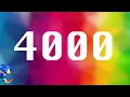 4000 Second Sonic Running Countdown Timer with Alarm