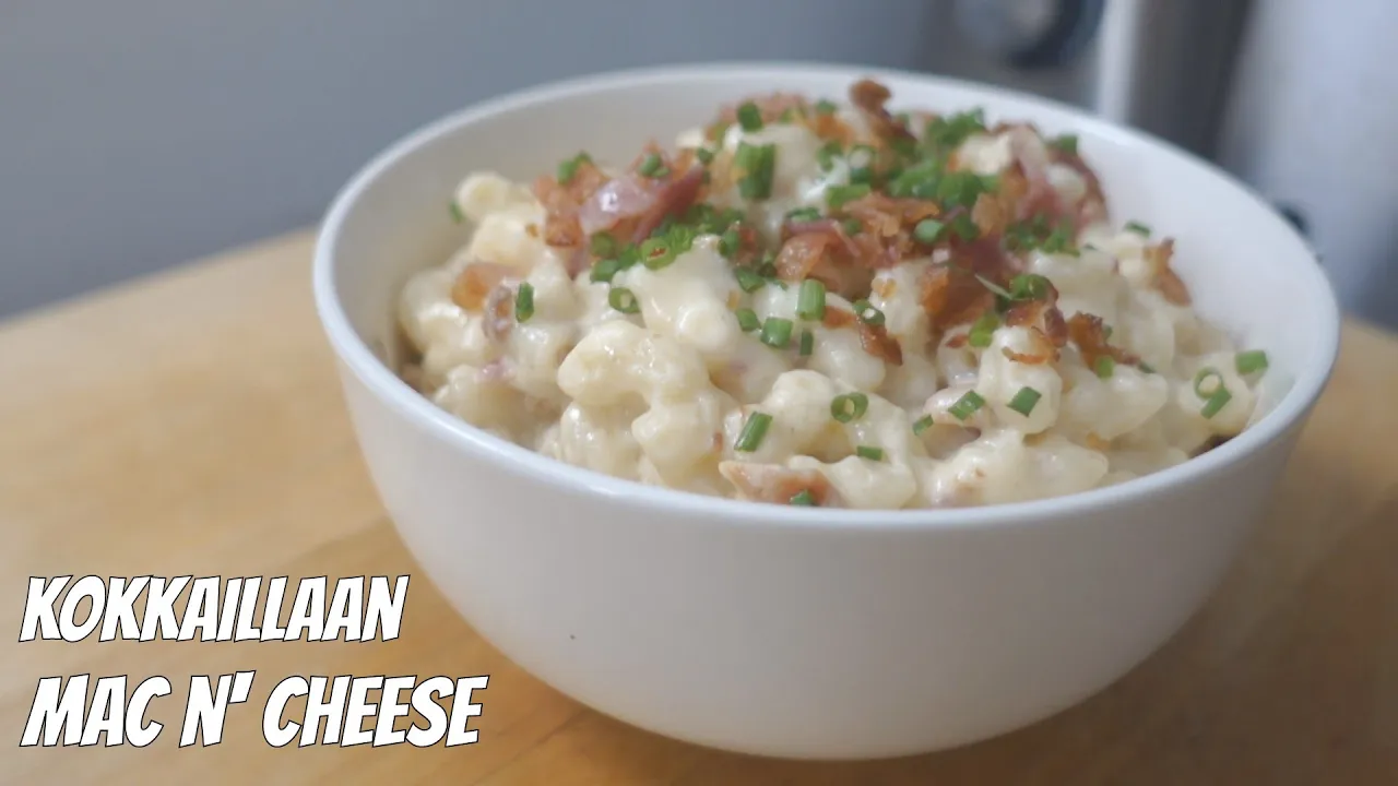 Mac Daddy Bacon Mac and Cheese with Guy Fieri | Food Network