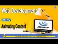 jQuery animation effects for websites web development projects Sekharmetla Harisystems