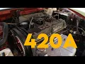 FIXED 420a No start cylinder 1 and 4 no spark just cranks 1997 Mitsubishi Eclipse