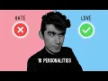 16 Personalities - Most Likely to HATE or LOVE Their Own type