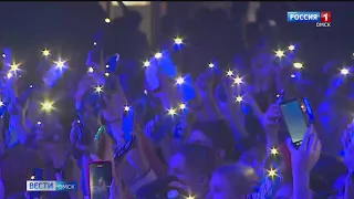 В Омске с размахом прошел молодежный фестиваль «Движения первых»