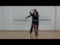 Side Steps with Under Arm Turn - Cha Cha Cha