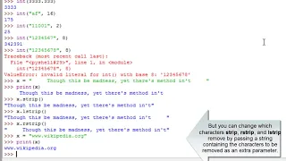 Python Tutorial 2021 - Lesson 7 Strings
