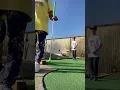 Walther s golf fun with my son Alex