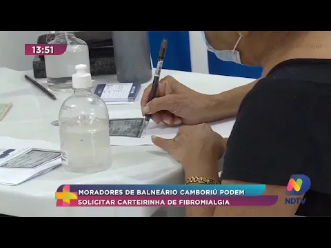Moradores de Balneário Camboriú podem solicitar carteirinha de fibromialgia