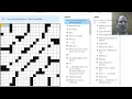 Yeah that sounds right - Sunday New York Times Crossword