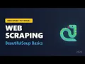 Web Scraping with Python BeautifulSoup 2026 Beginner Guide