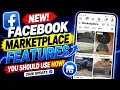 NEW Facebook Marketplace Features You Should Start Using NOW 2026 Update