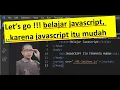 Tutorial Javascript Pemula