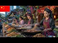 Download Lagu 🇨🇳🍜🌶 $1 STREET FOOD IN BEIJING CHINA, 🌶 What Locals REALLY Eat in China, Shahe Daji Market, 北京, 中国