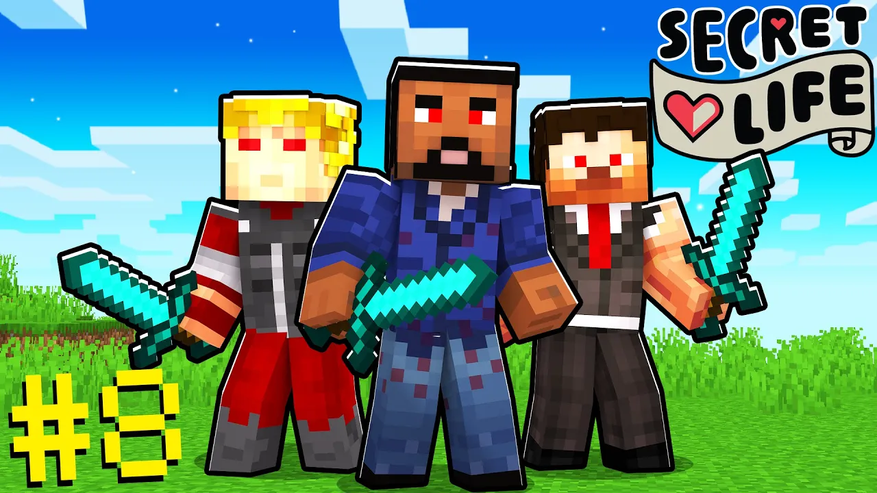 Watch "Secret Life SMP | Ep.8 | HURRY UP!" on YouTube