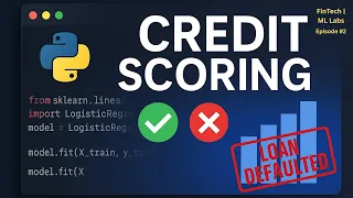 Build a Credit Scoring Model with Python FinTech ML Project for Beginners