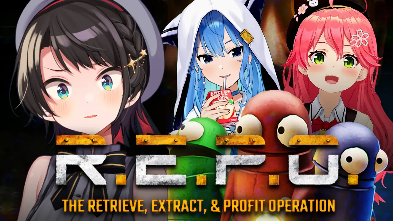 【#生スバル】👻化け物の住み家で宝探し！全員で生きて帰れ！圧倒的高評価神ゲーやるしゅばあああああああああああああああああああああ！！！！！！👻R.E.P.O【ホロライブ/大空スバル】