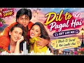 Dil To Pagal Hai ❤️ Soft Lofi Mix | Bholi Si Surat | Koi Ladki Hai | 90s Bollywood Love Songs