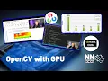 Learn How to Use the GPU for Real-Time projects in this BRAND NEW OpenCV Python Course
