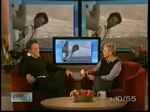 Matthew Perry on Ellen